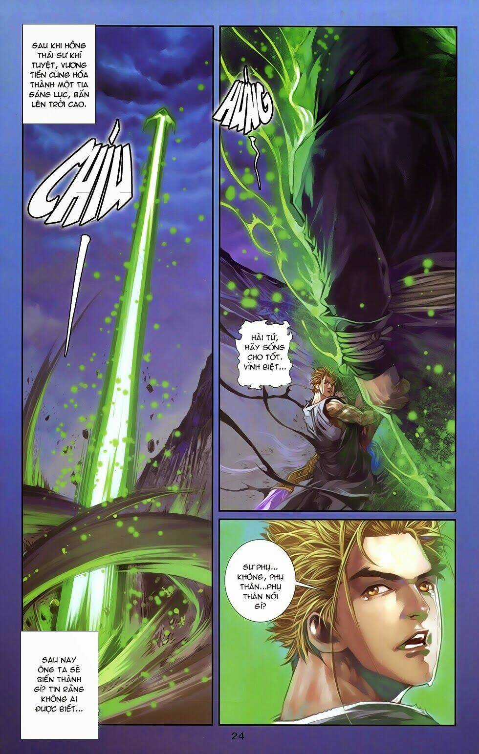 108 - Tân Thủy Hử - Chapter 14.1 - Trang 22