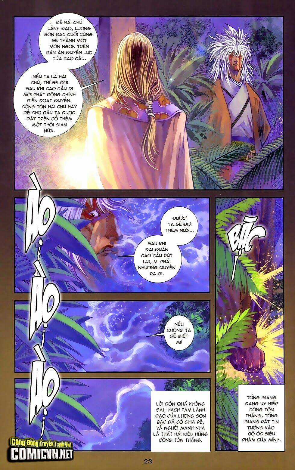 108 - Tân Thủy Hử - Chapter 16.1 - Trang 21