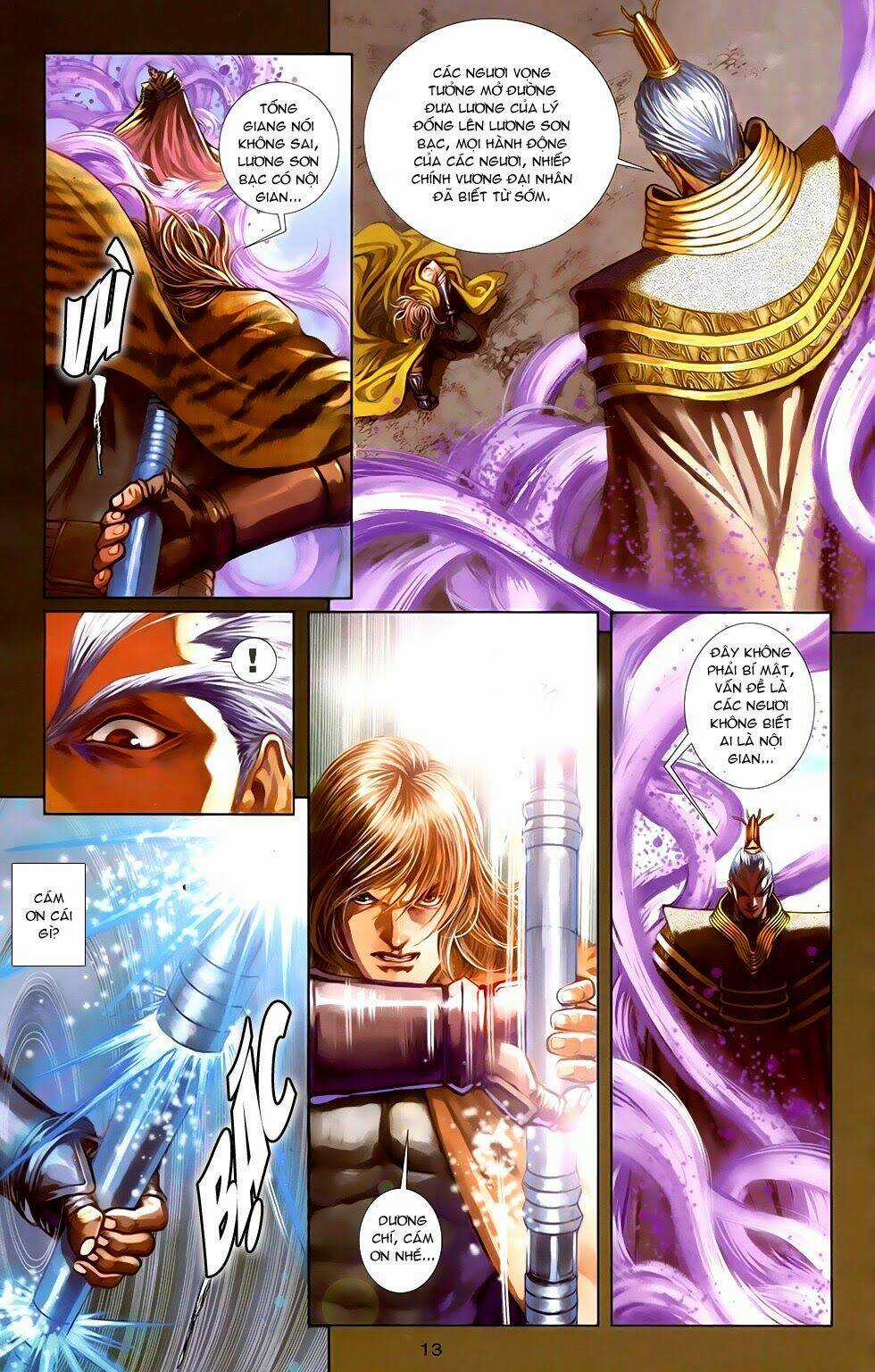 108 - Tân Thủy Hử - Chapter 17 - Trang 11