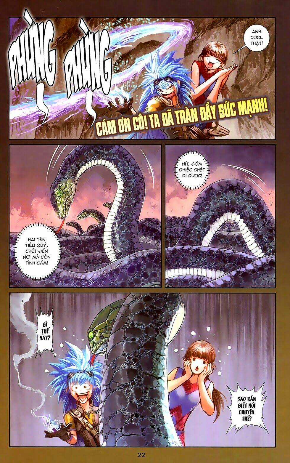 108 - Tân Thủy Hử - Chapter 17 - Trang 20