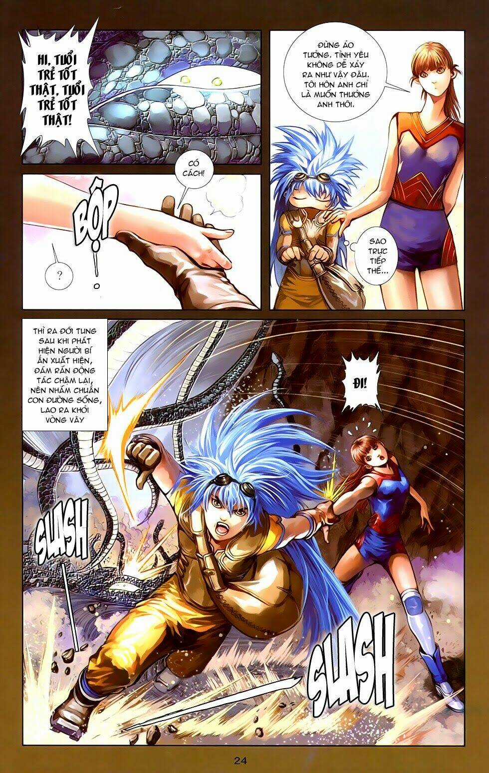 108 - Tân Thủy Hử - Chapter 17 - Trang 22