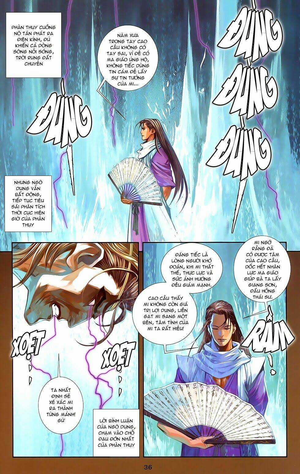 108 - Tân Thủy Hử - Chapter 17 - Trang 34