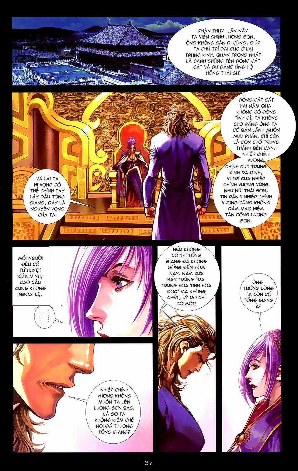 108 - Tân Thủy Hử - Chapter 17 - Trang 35