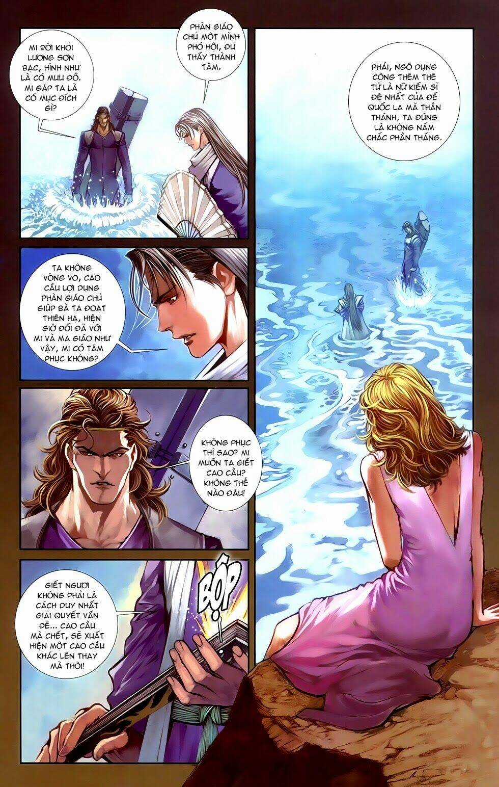 108 - Tân Thủy Hử - Chapter 17 - Trang 38