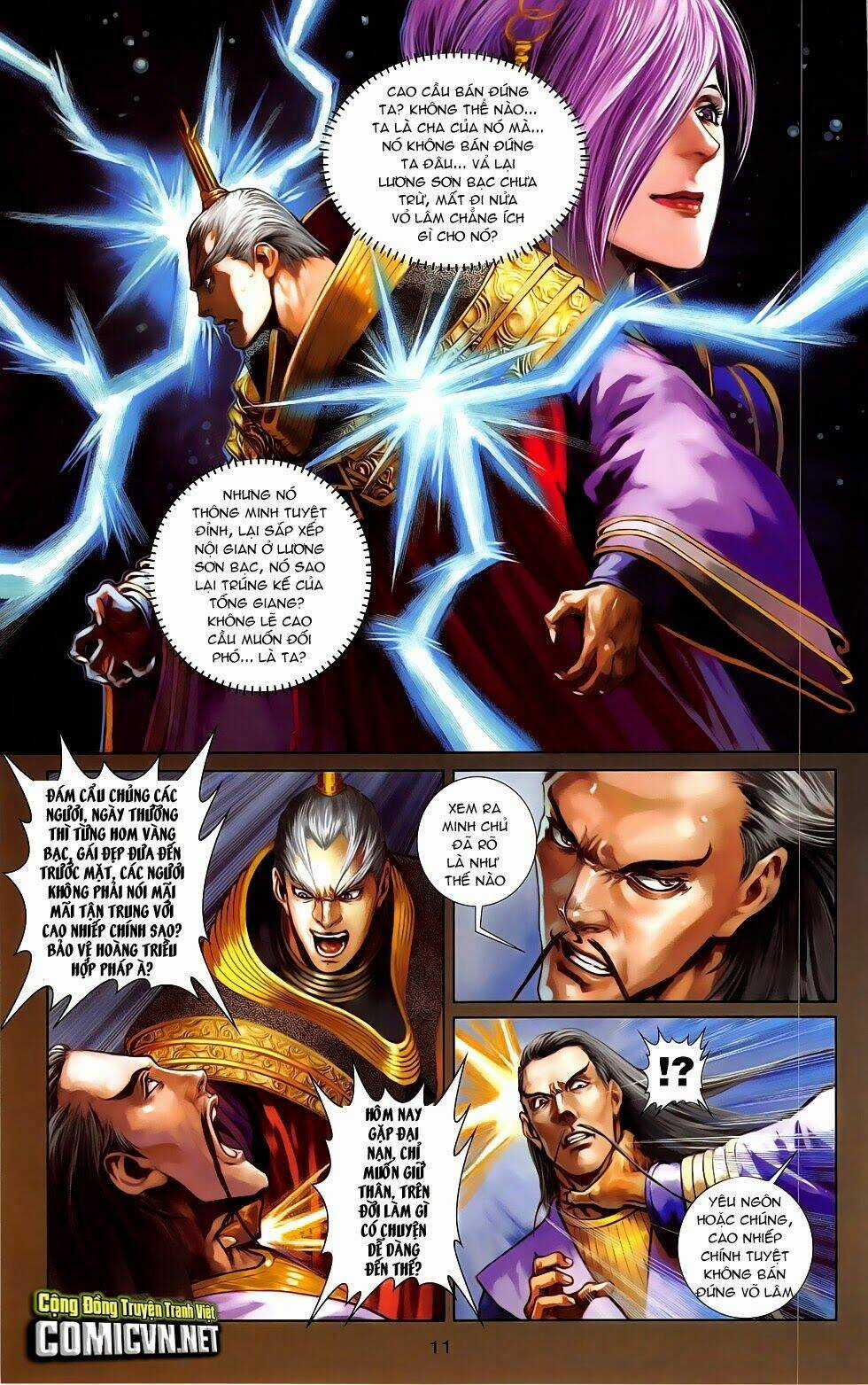 108 - Tân Thủy Hử - Chapter 19.1 - Trang 10