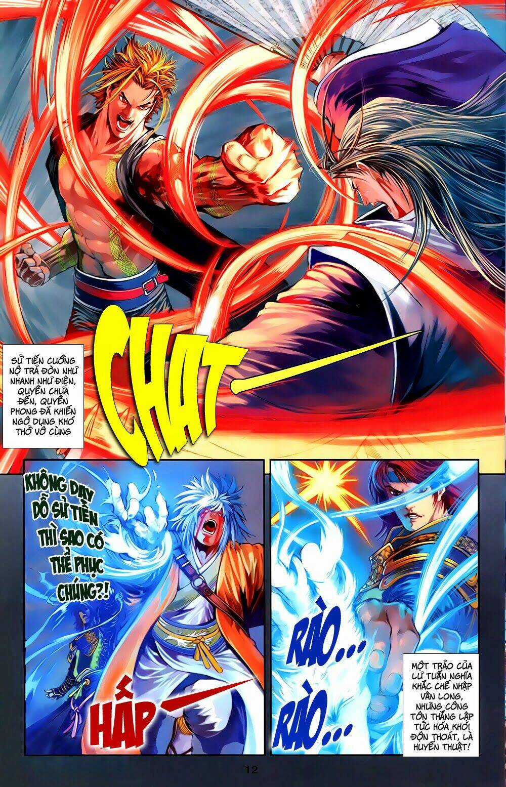 108 - Tân Thủy Hử - Chapter 2.1 - Trang 10