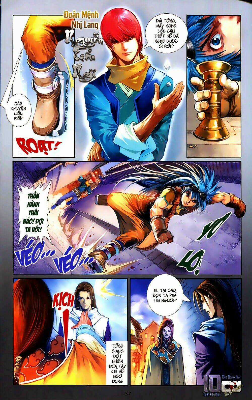 108 - Tân Thủy Hử - Chapter 2.2 - Trang 6