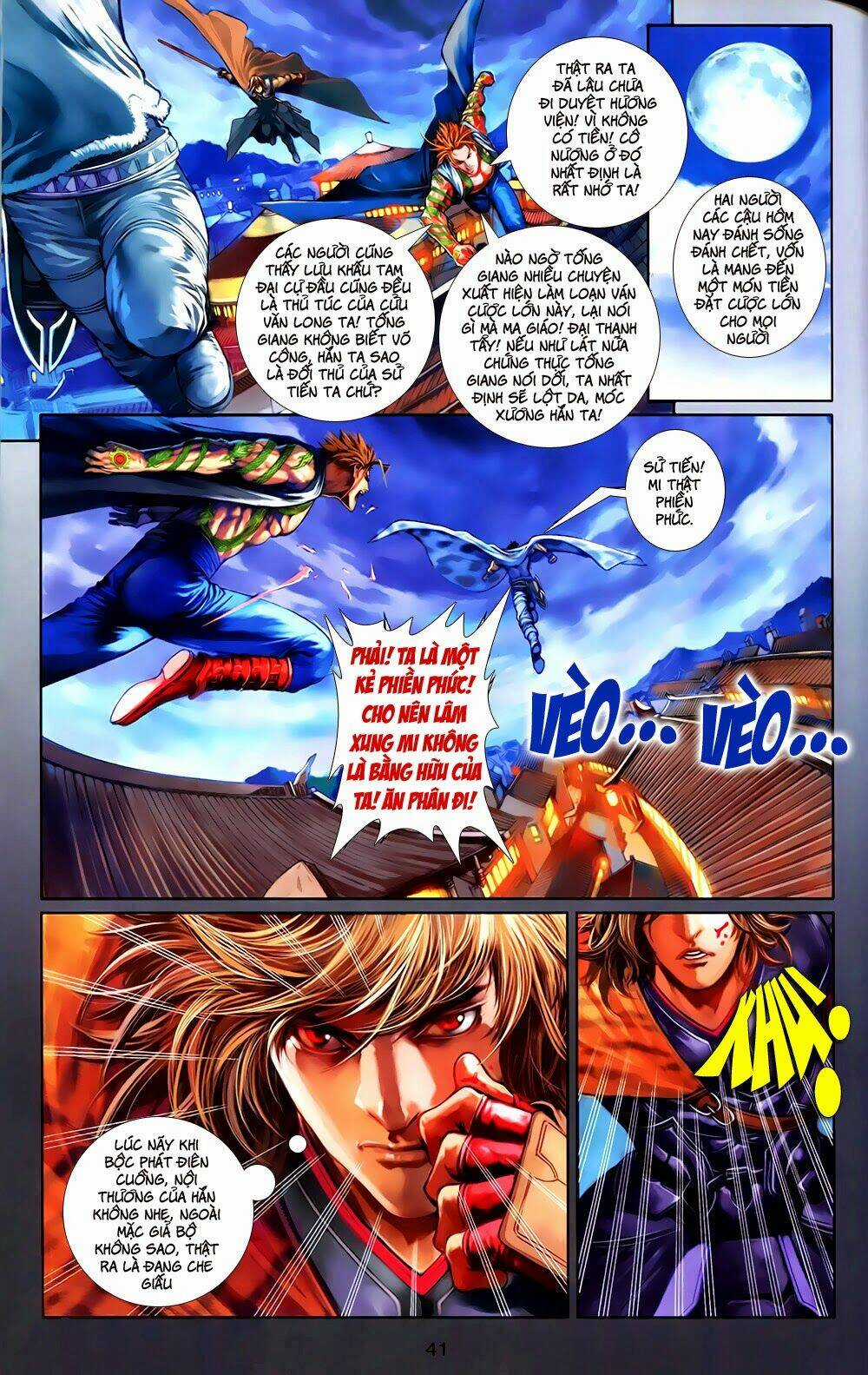 108 - Tân Thủy Hử - Chapter 2.2 - Trang 10