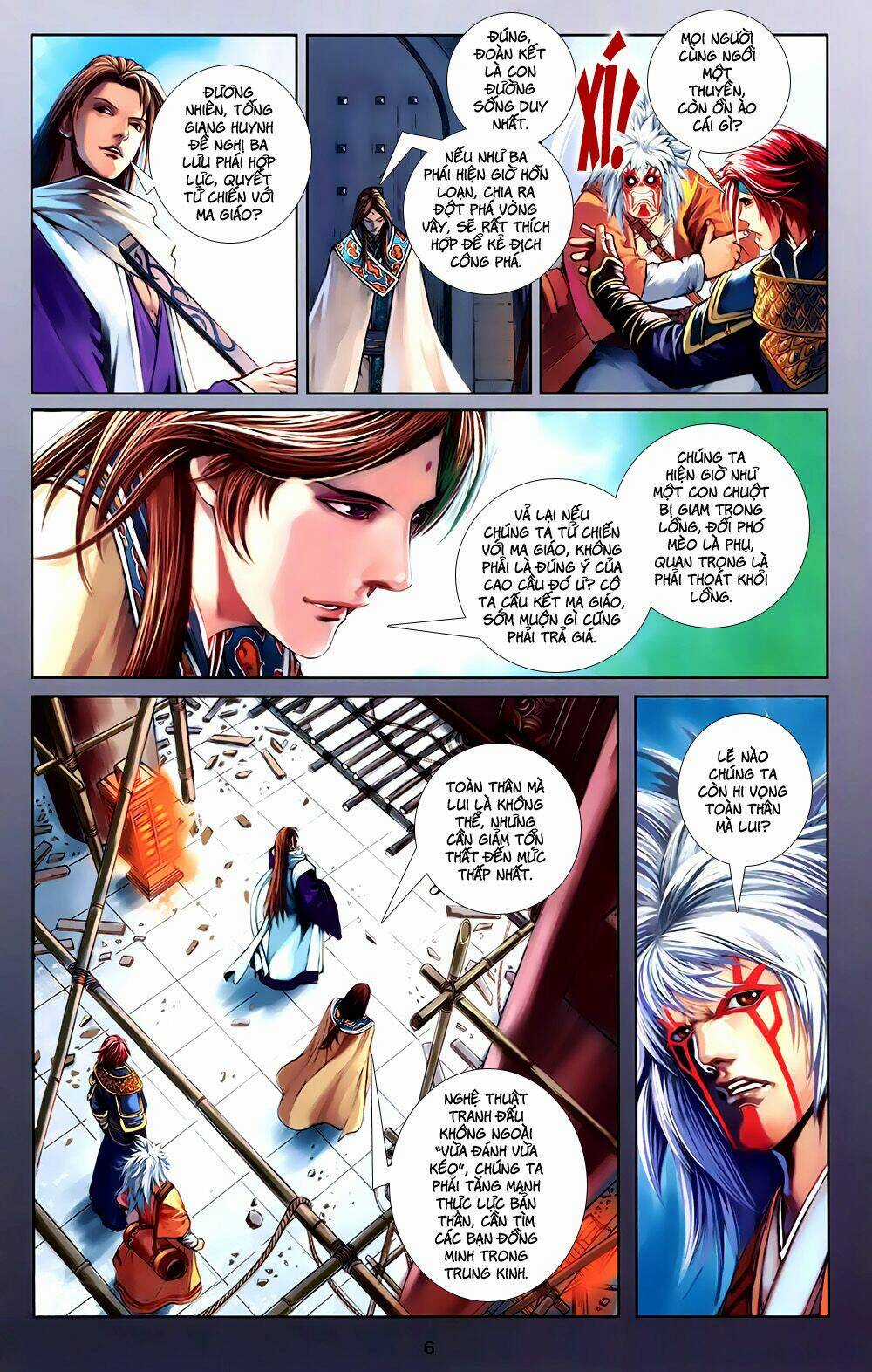 108 - Tân Thủy Hử - Chapter 3.1 - Trang 5