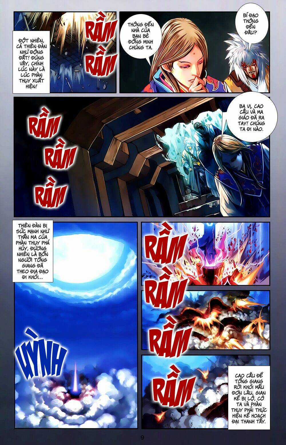 108 - Tân Thủy Hử - Chapter 3.1 - Trang 8