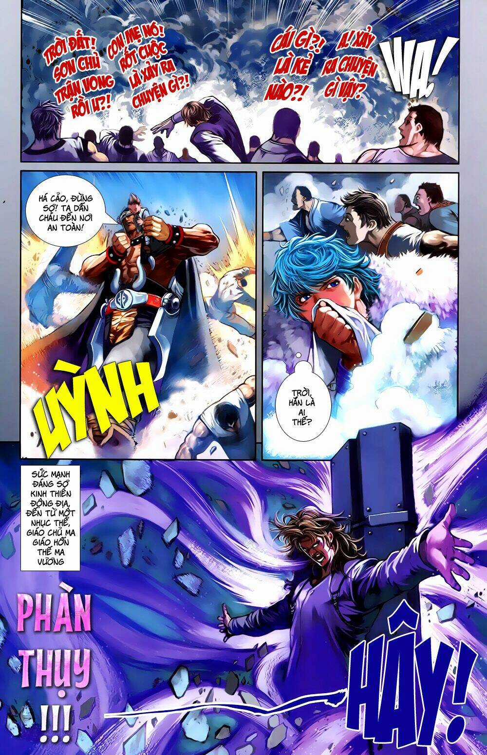 108 - Tân Thủy Hử - Chapter 3.1 - Trang 9