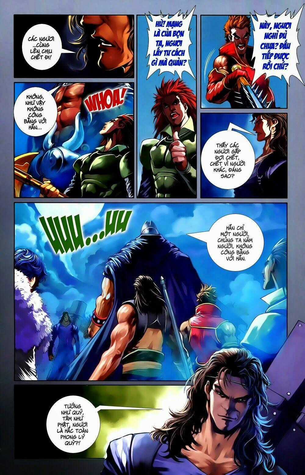 108 - Tân Thủy Hử - Chapter 3.2 - Trang 2