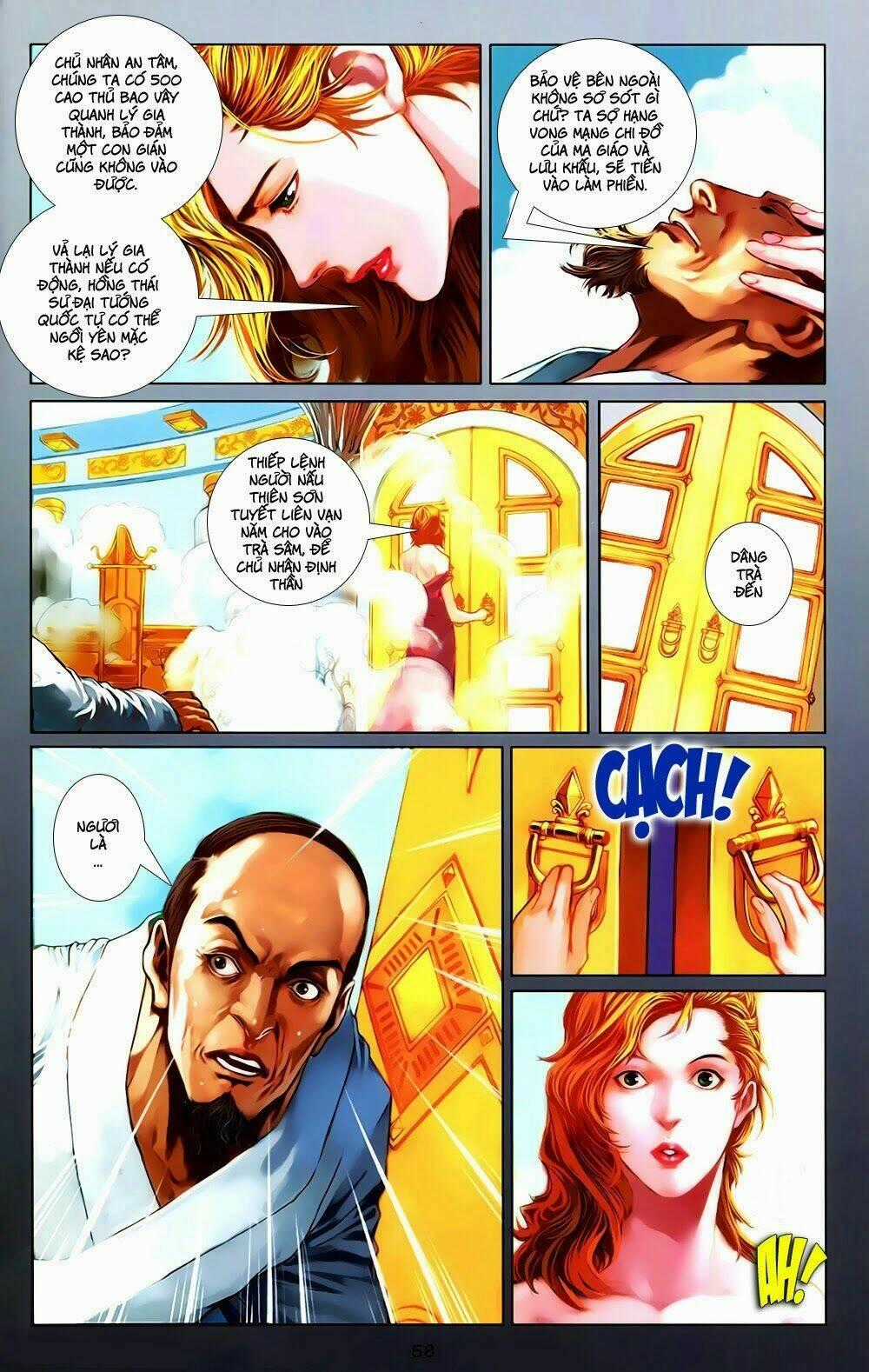 108 - Tân Thủy Hử - Chapter 3.2 - Trang 31