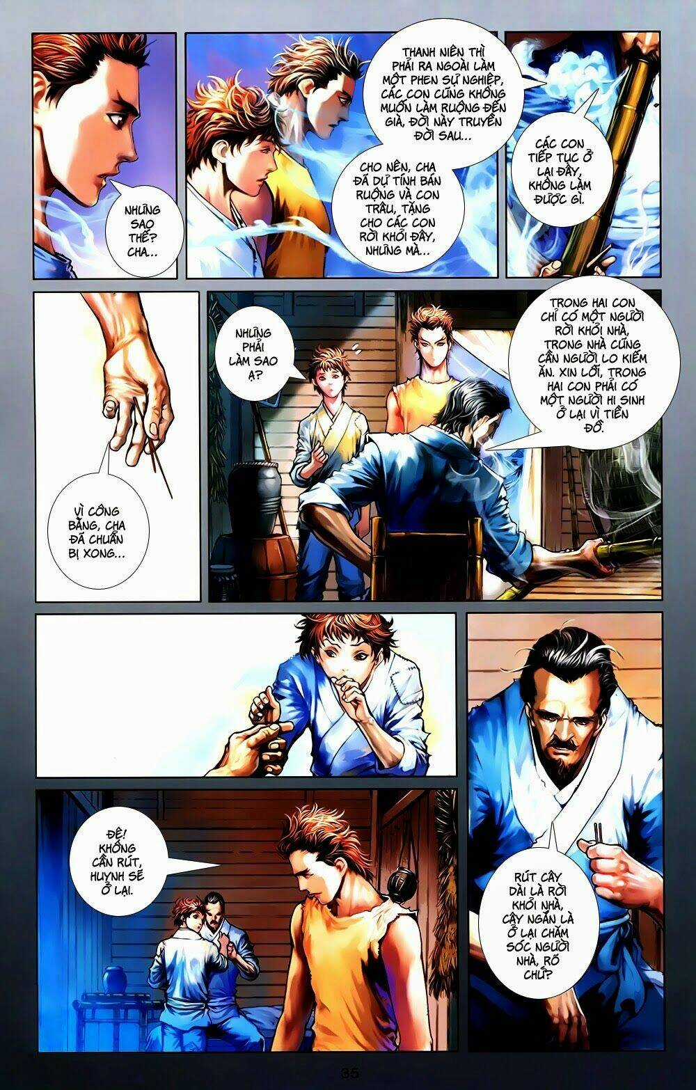 108 - Tân Thủy Hử - Chapter 3.2 - Trang 8