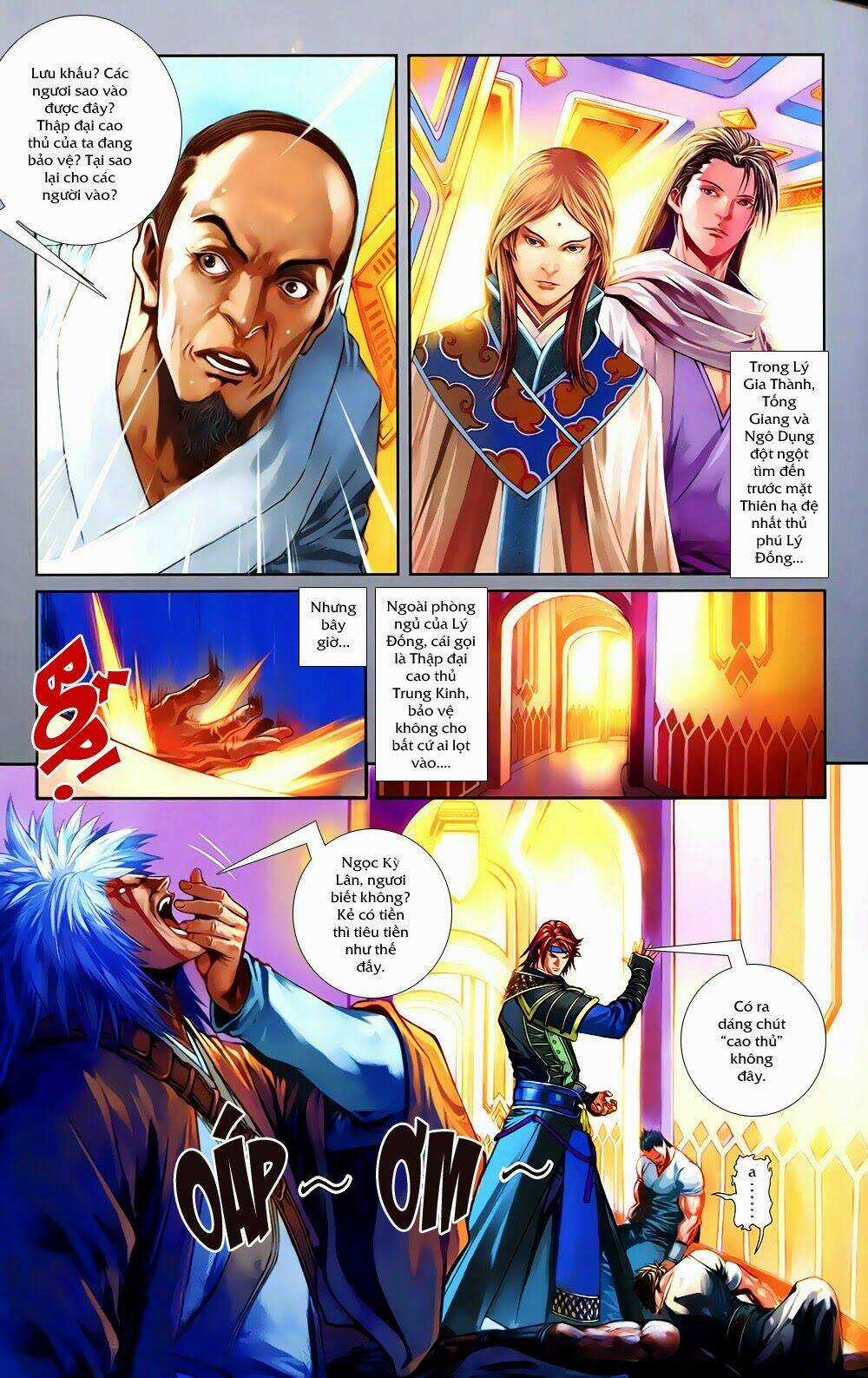 108 - Tân Thủy Hử - Chapter 4.2 - Trang 3