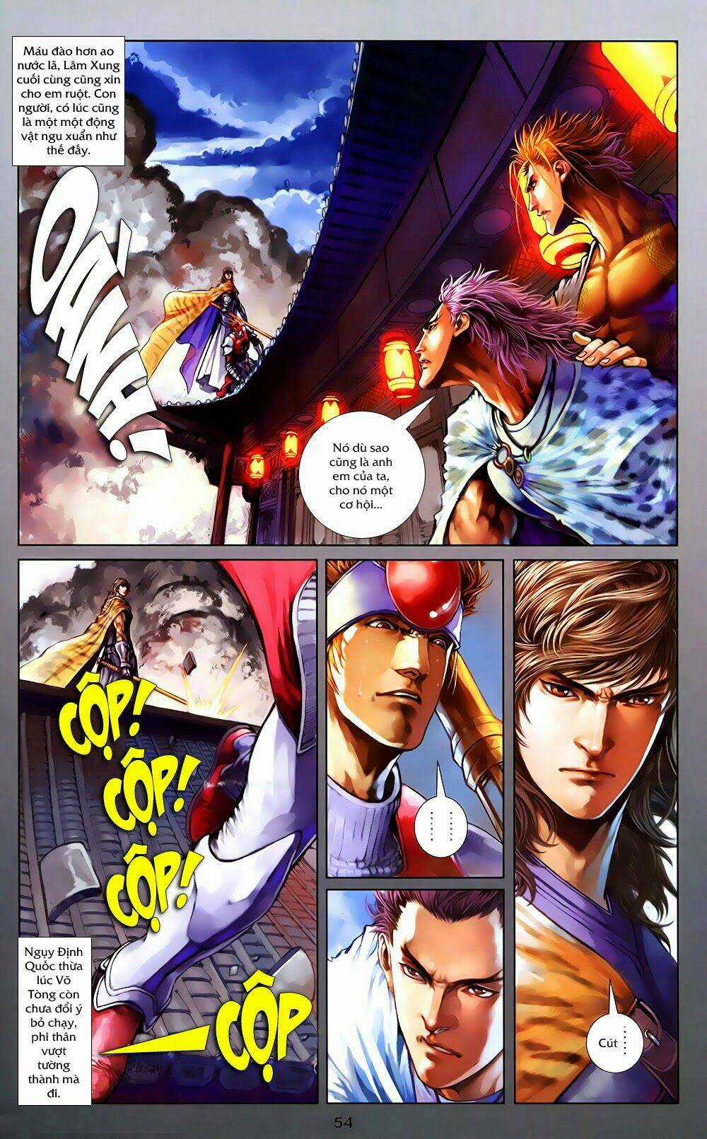 108 - Tân Thủy Hử - Chapter 4.2 - Trang 22