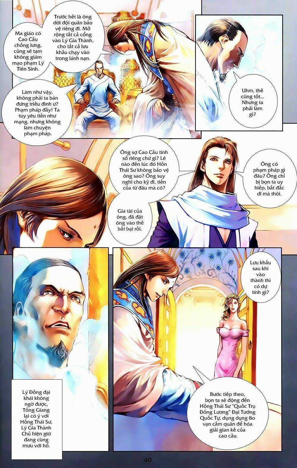 108 - Tân Thủy Hử - Chapter 4.2 - Trang 8