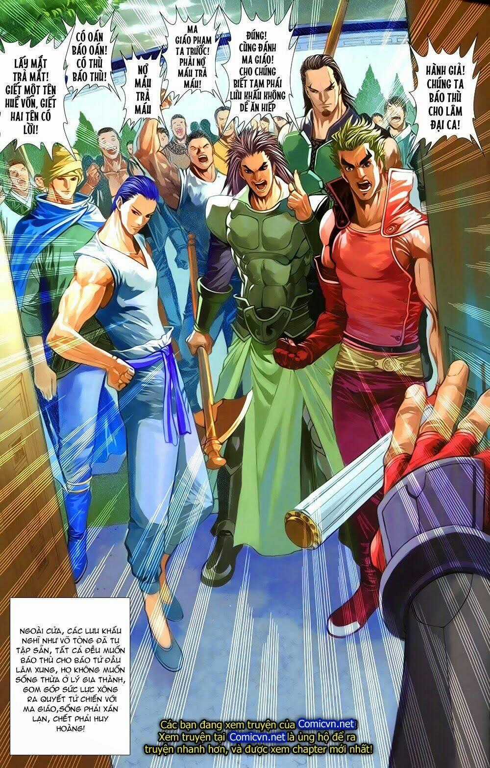 108 - Tân Thủy Hử - Chapter 5.1 - Trang 27