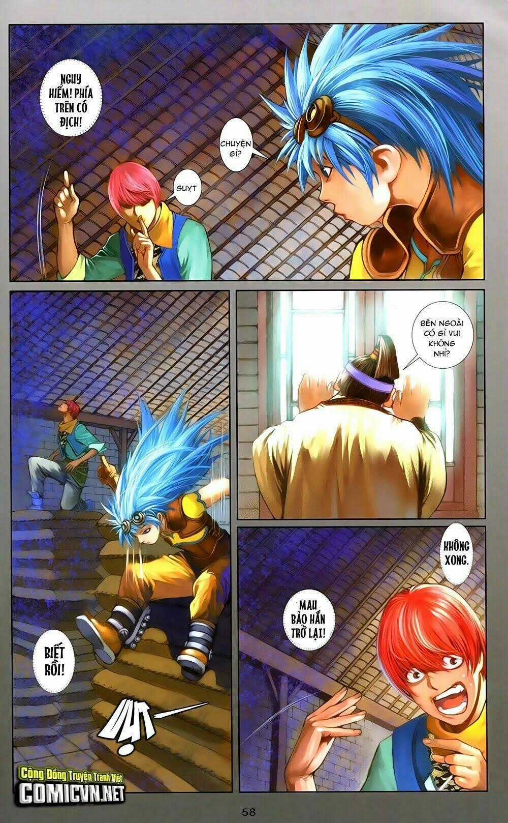 108 - Tân Thủy Hử - Chapter 5.2 - Trang 30