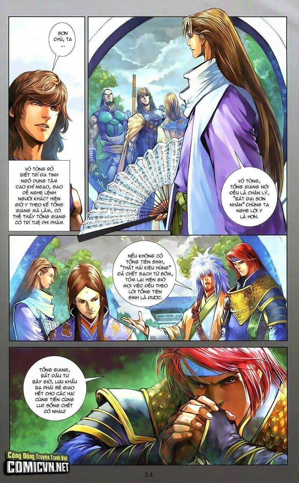 108 - Tân Thủy Hử - Chapter 5.2 - Trang 6