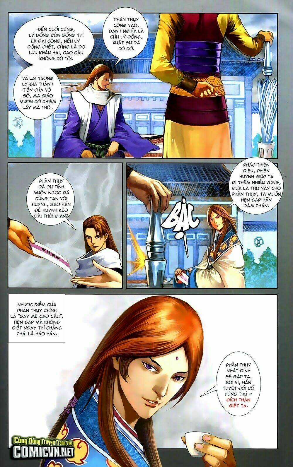 108 - Tân Thủy Hử - Chapter 5.2 - Trang 10