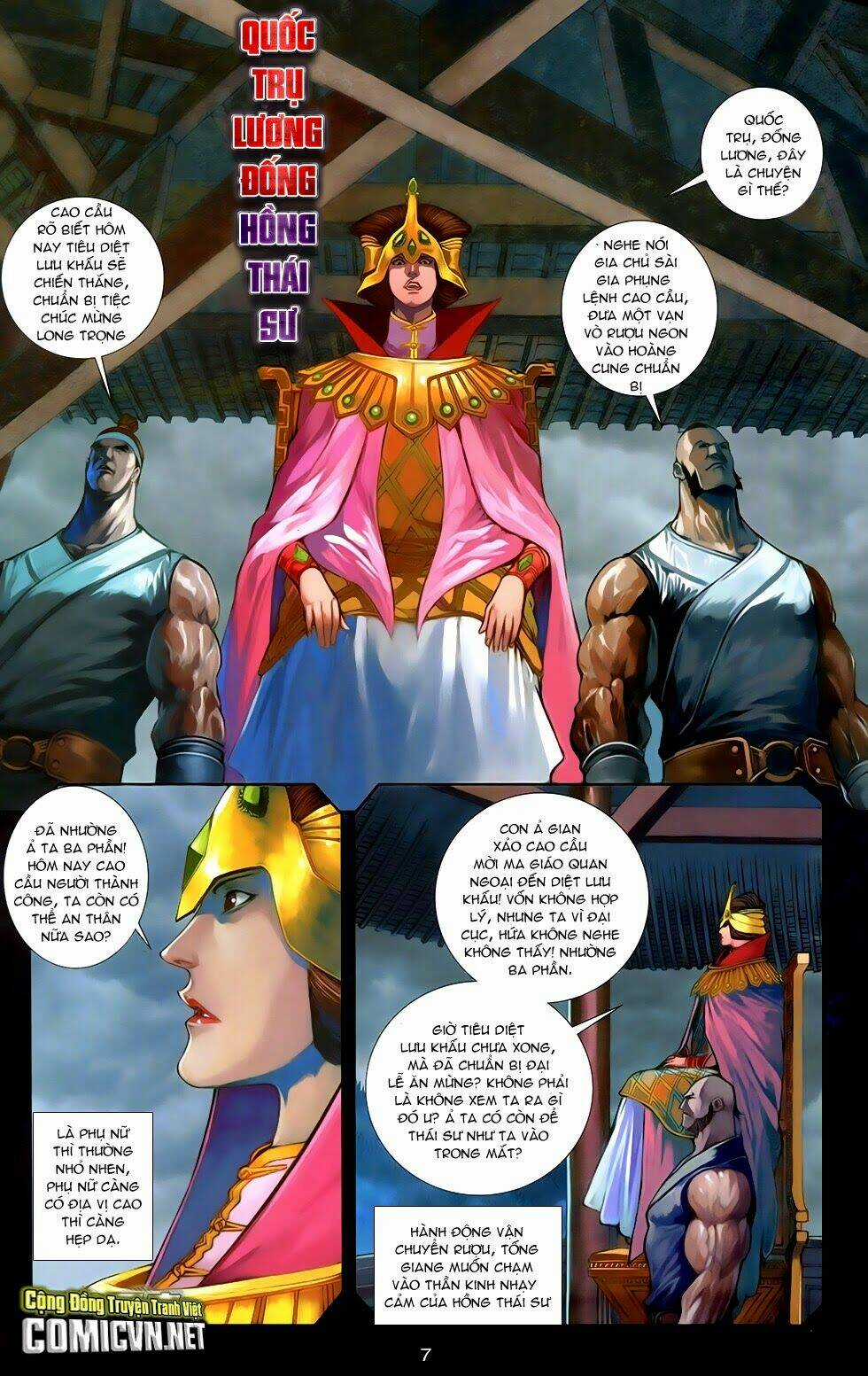 108 - Tân Thủy Hử - Chapter 6.1 - Trang 5