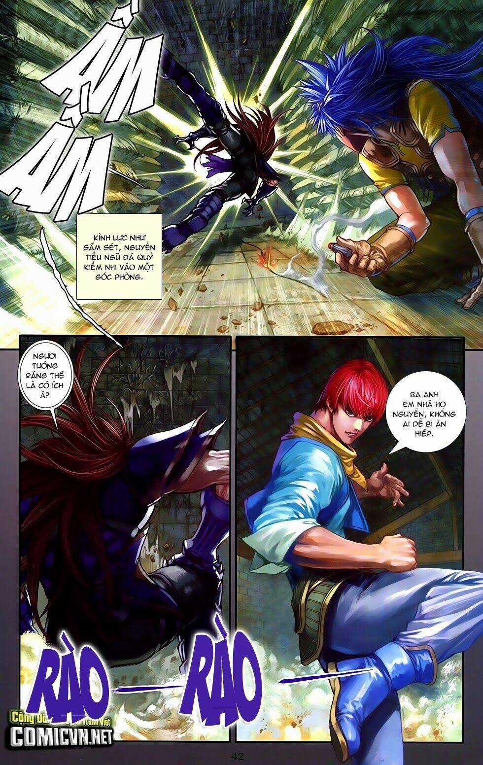 108 - Tân Thủy Hử - Chapter 6.2 - Trang 15