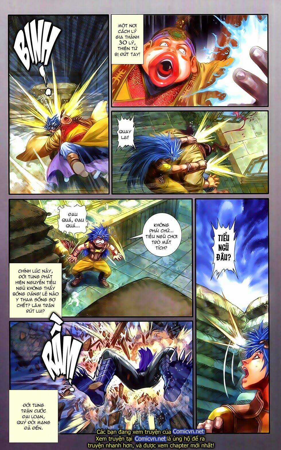 108 - Tân Thủy Hử - Chapter 6.2 - Trang 3