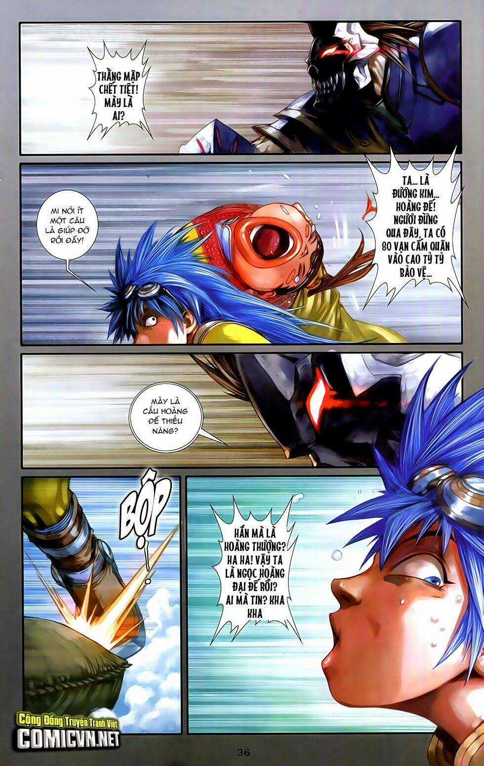 108 - Tân Thủy Hử - Chapter 6.2 - Trang 9