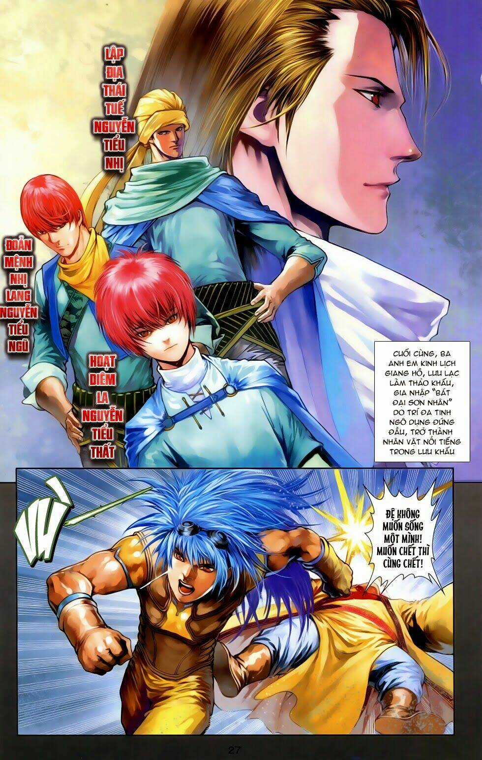 108 - Tân Thủy Hử - Chapter 7.1 - Trang 25