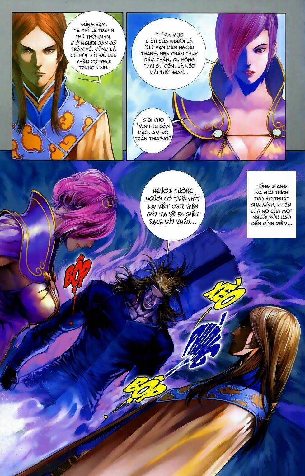 108 - Tân Thủy Hử - Chapter 7.2 - Trang 8