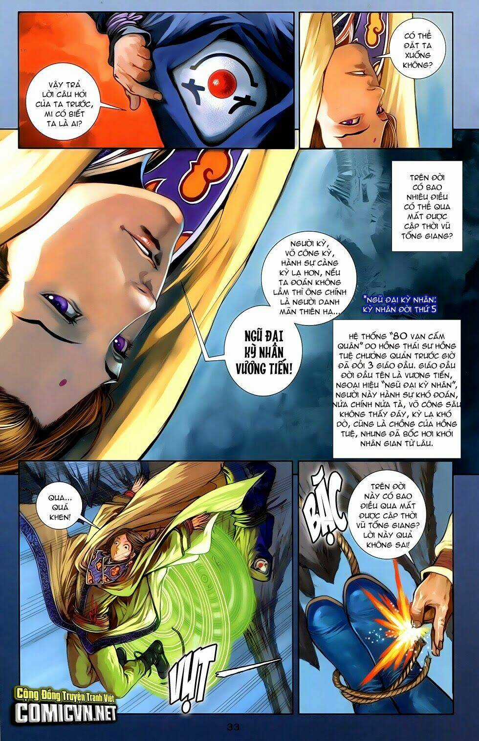 108 - Tân Thủy Hử - Chapter 8.2 - Trang 3