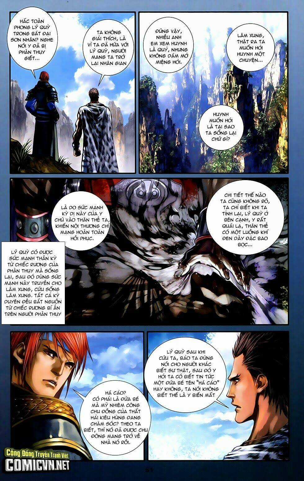 108 - Tân Thủy Hử - Chapter 8.2 - Trang 21