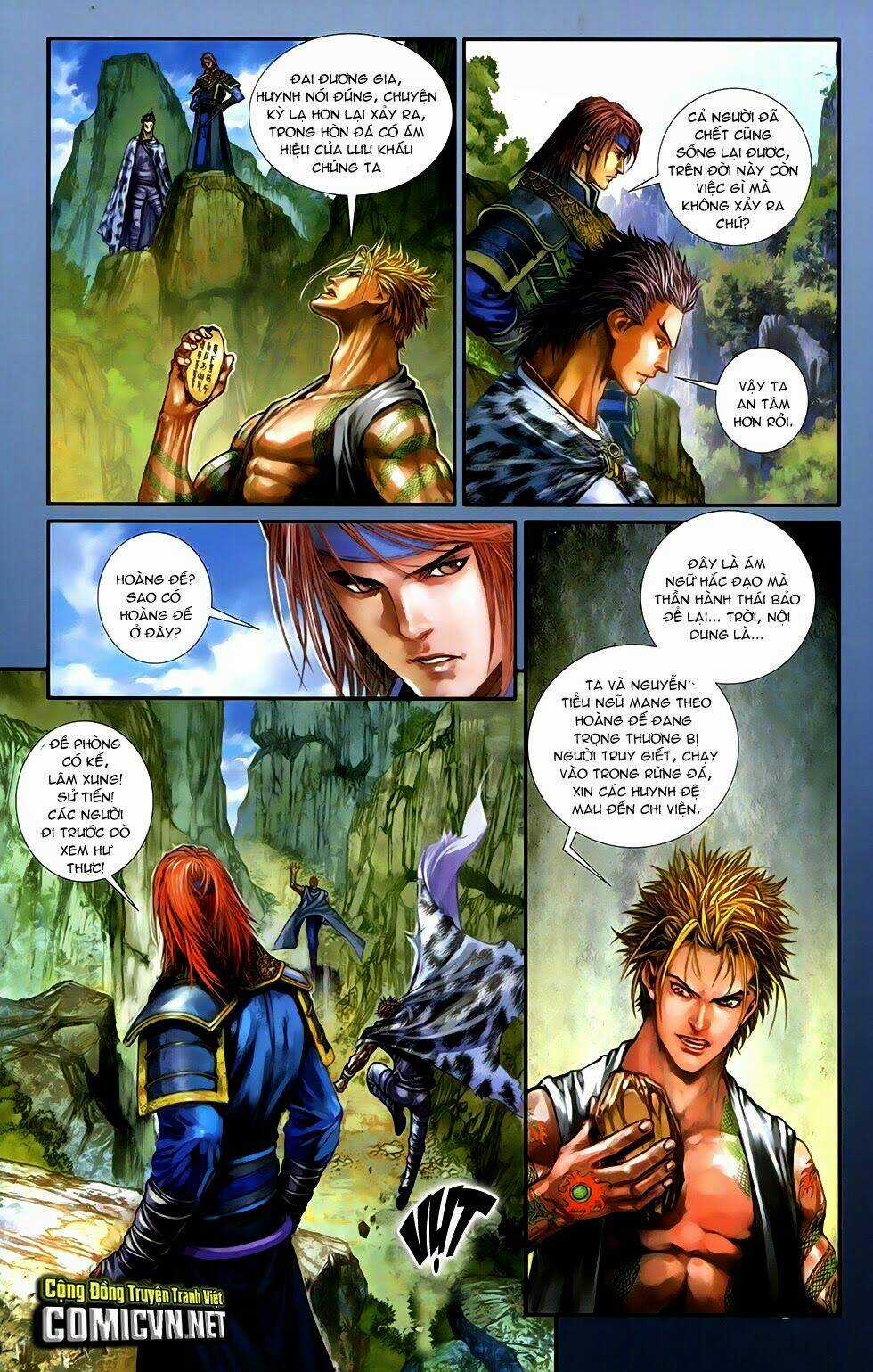 108 - Tân Thủy Hử - Chapter 8.2 - Trang 22