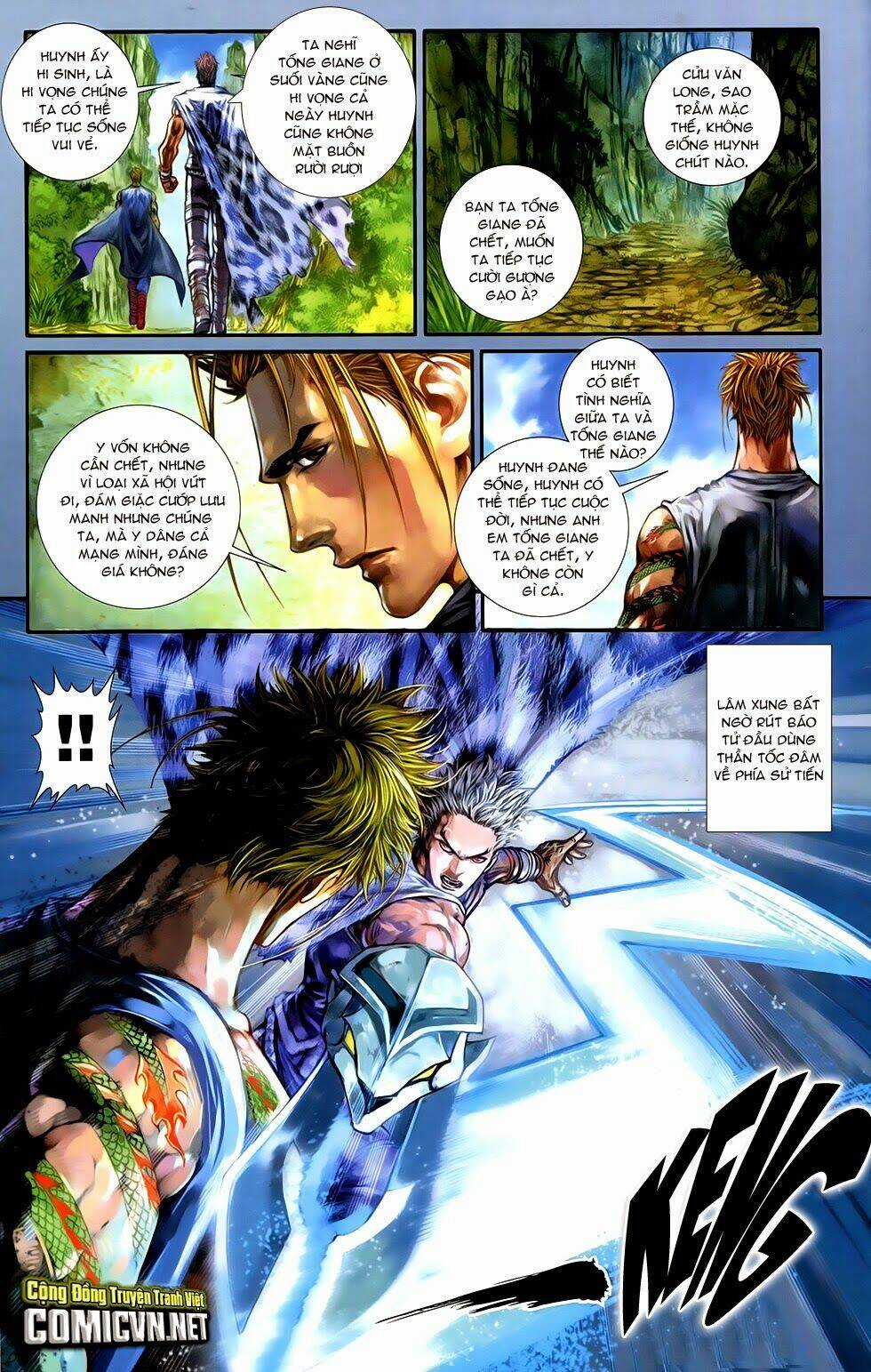 108 - Tân Thủy Hử - Chapter 8.2 - Trang 23