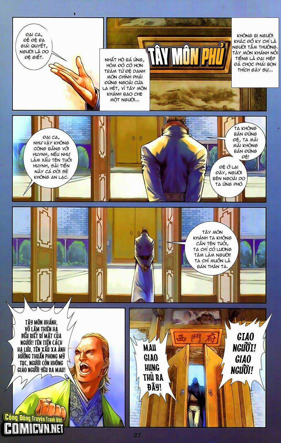 108 - Tân Thủy Hử - Chapter 9.1 - Trang 25