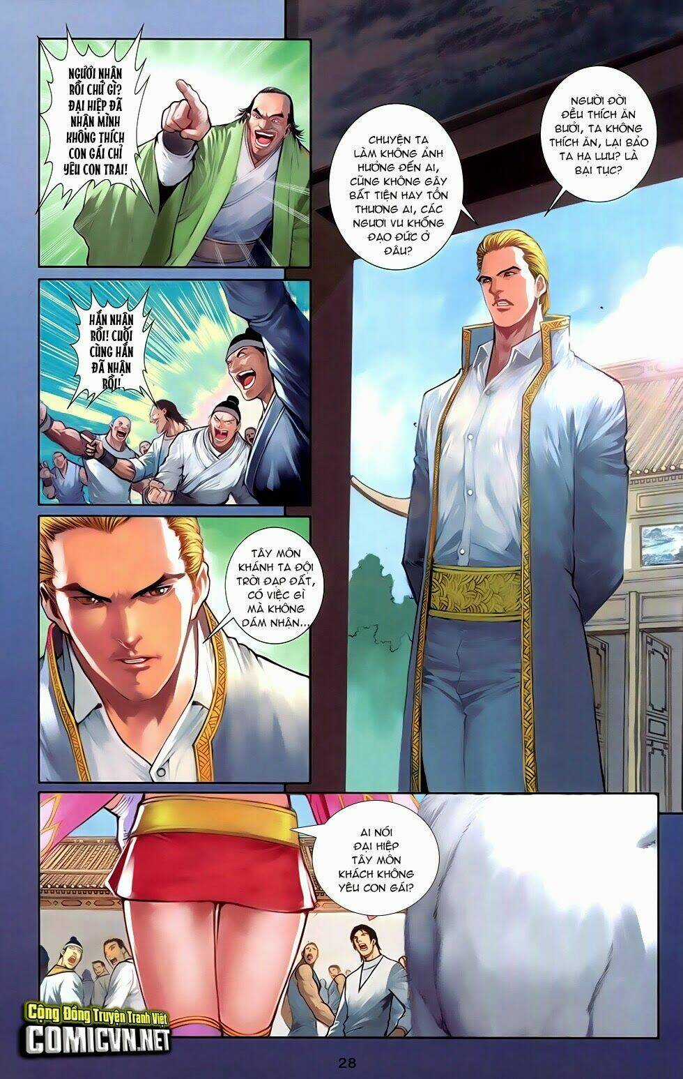 108 - Tân Thủy Hử - Chapter 9.1 - Trang 26