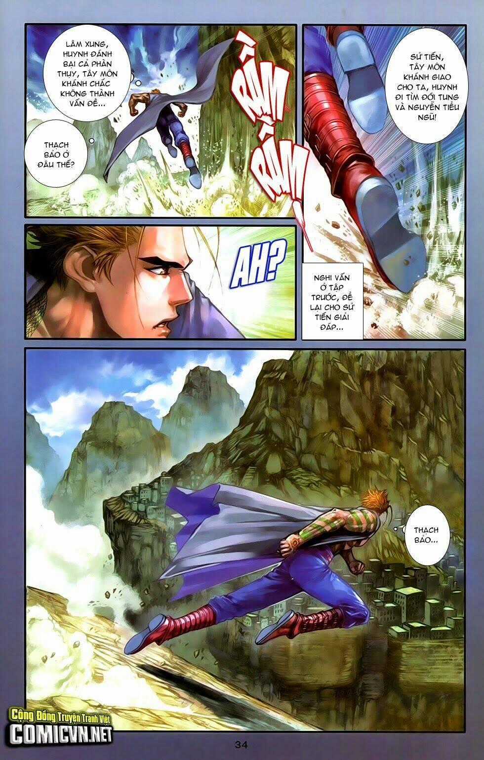 108 - Tân Thủy Hử - Chapter 9.2 - Trang 2