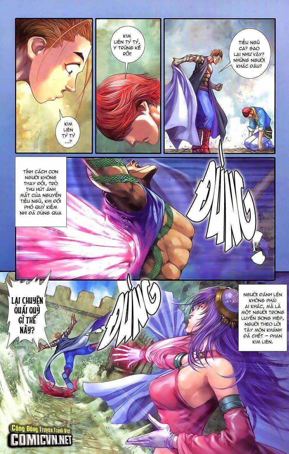 108 - Tân Thủy Hử - Chapter 9.2 - Trang 4