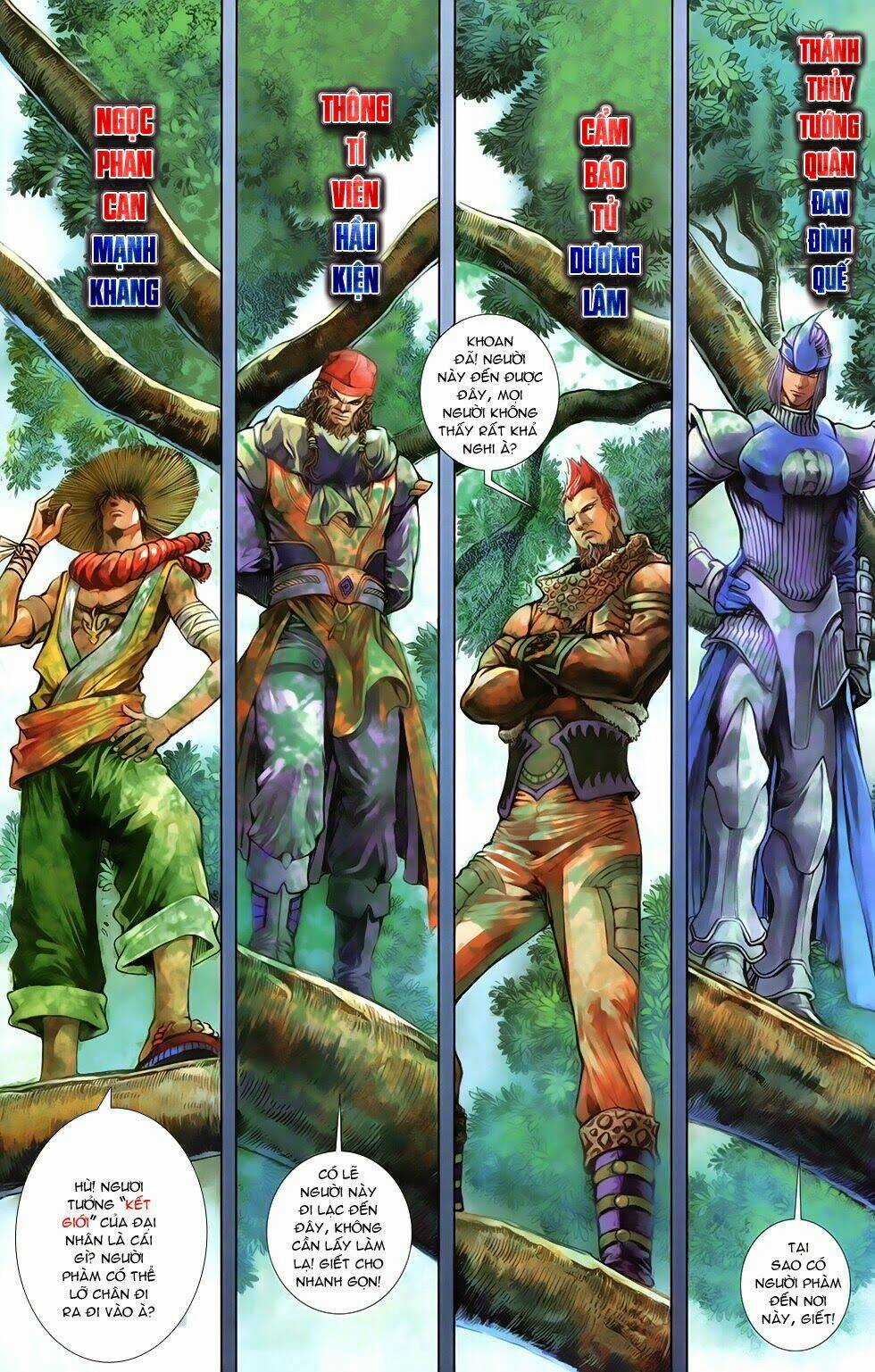 108 - Tân Thủy Hử - Chapter 9.2 - Trang 10