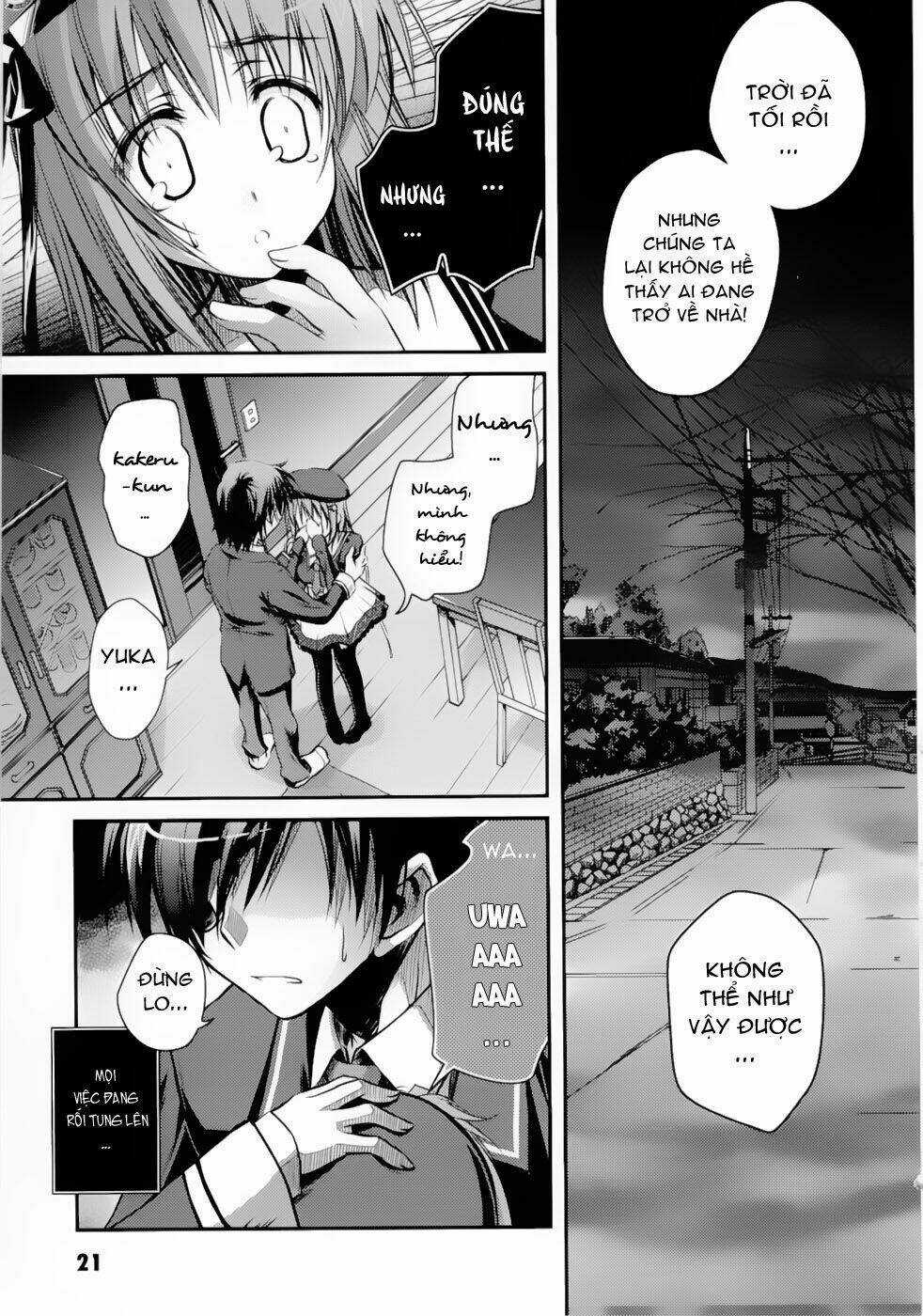 11 eyes - Chapter 1 - Trang 24