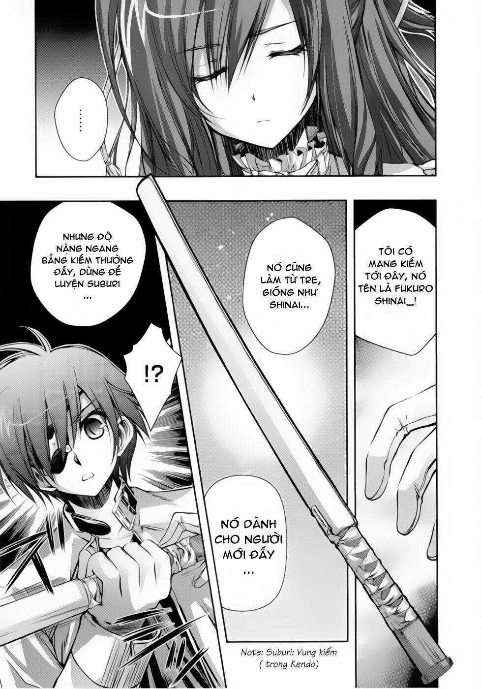 11 eyes - Chapter 4 - Trang 26