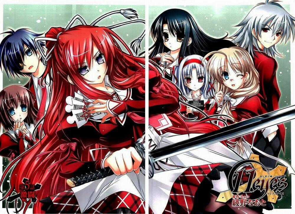 11 eyes - Chapter 5 - Trang 1