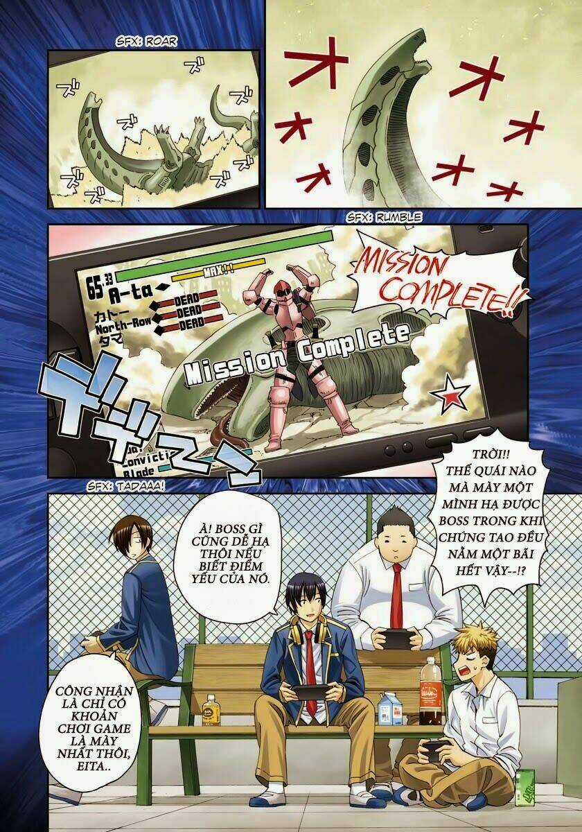 12 Beast Manga - Chapter 1.1 - Trang 4