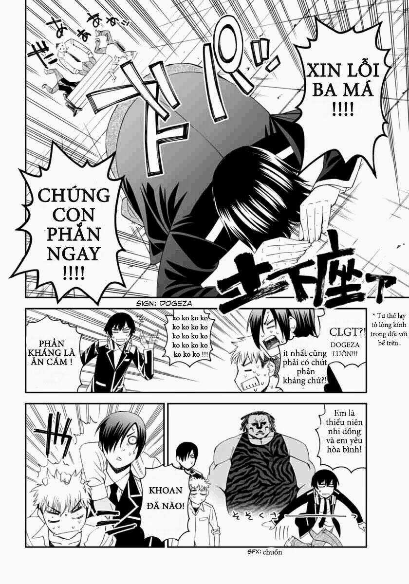 12 Beast Manga - Chapter 1.1 - Trang 8