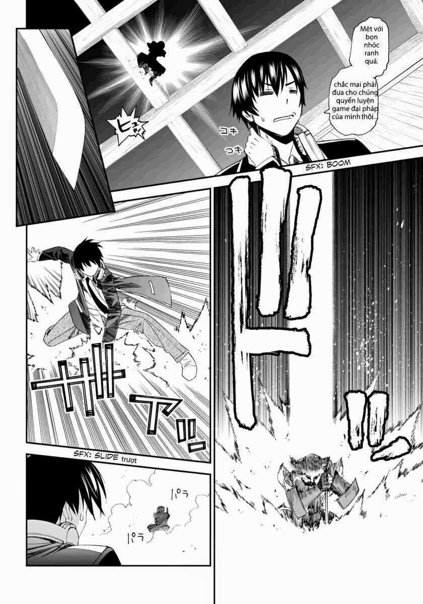12 Beast Manga - Chapter 1.2 - Trang 3