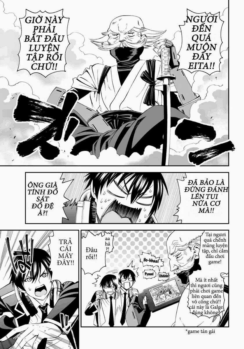 12 Beast Manga - Chapter 1.2 - Trang 4
