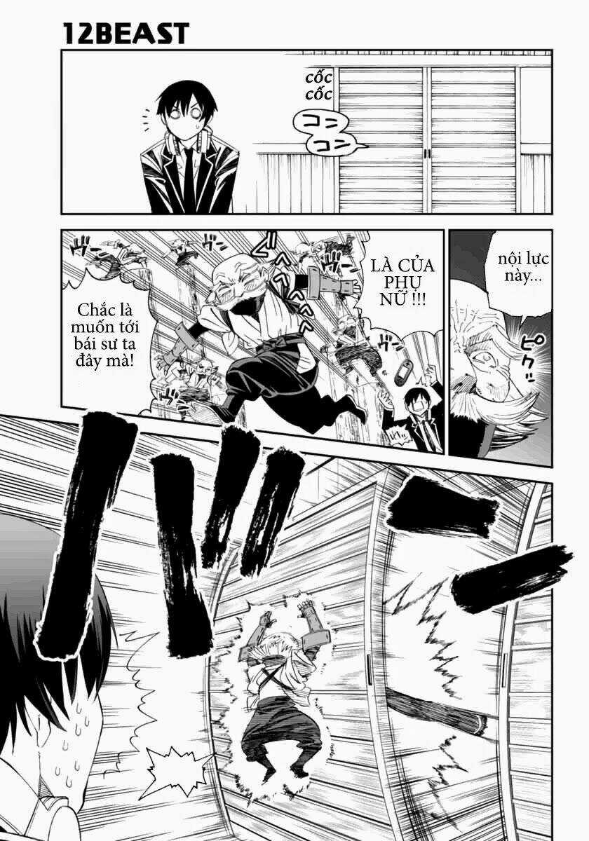 12 Beast Manga - Chapter 1.2 - Trang 8