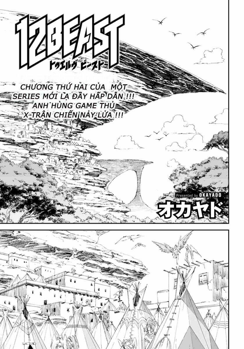 12 Beast Manga - Chapter 2.1 - Trang 2