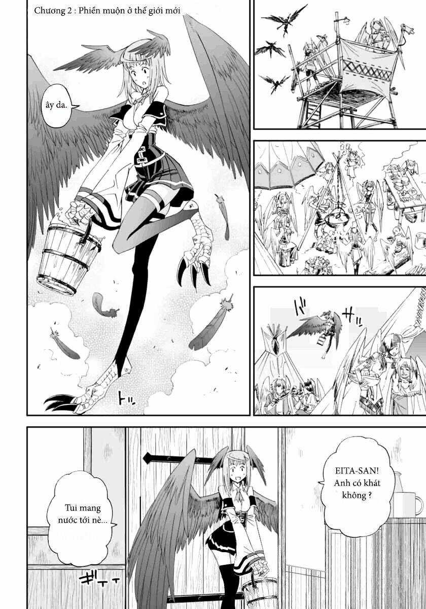 12 Beast Manga - Chapter 2.1 - Trang 3